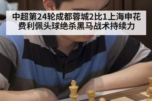 中超第24轮成都蓉城2比1上海申花费利佩头球绝杀黑马战术持续力